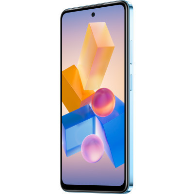 Мобільний телефон Infinix Hot 40i 4/128Gb NFC Palm Blue (4894947012808)