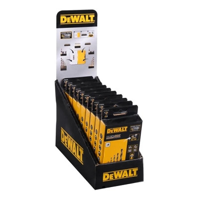 Набір свердл DeWALT у касеті для Tough Case, по металу Black&amp;Gold, 7 шт. (DT70828)