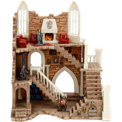 Ігровий набір Jada Гаррі Поттер Грифіндорська вежа + фігурки Гаррі та Снейпа 20х30х26 см (253185001)