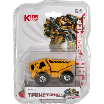 Трансформер Kids Team Вантажівка (E2014-02)