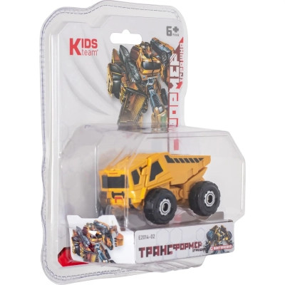 Трансформер Kids Team Вантажівка (E2014-02)
