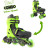 Роликові ковзани Neon Сombo Green розмір 30-33 (NT09G4)