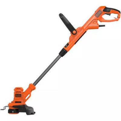 Тример садовий Black&amp;Decker 0.45 кВт, ширина косіння 25 см, 7300 об/хв, вага 2.4 кг (BESTA525)
