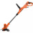 Тример садовий Black&amp;Decker 0.45 кВт, ширина косіння 25 см, 7300 об/хв, вага 2.4 кг (BESTA525)