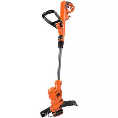 Тример садовий Black&amp;Decker 0.45 кВт, ширина косіння 25 см, 7300 об/хв, вага 2.4 кг (BESTA525)
