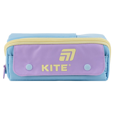 Пенал Kite 2702-4 блакитно-фіолетовий (K25-2702-4)