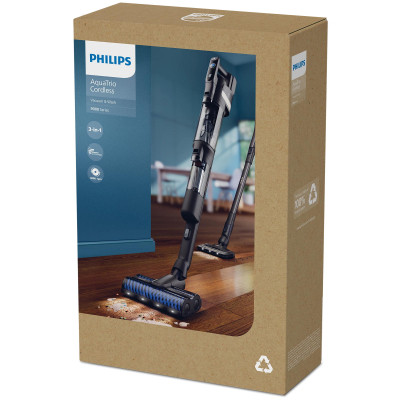 Пилосос Philips AquaTrio Cordless, 9000 Series (XW9463/10)