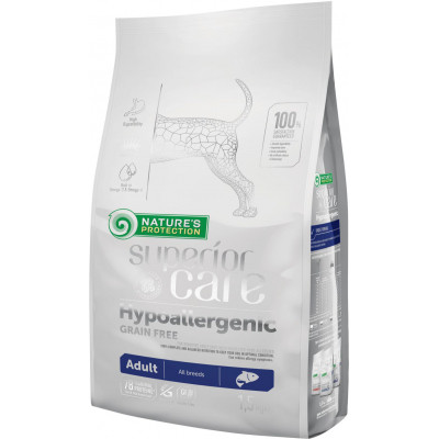 Сухий корм для собак Nature&#039;s Protection Superior Care Hypoallergenic Adult All Breeds 1.5 кг (NPSC45796)
