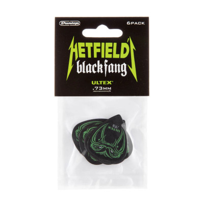 Медіатор Jim Dunlop Hetfield&#039;s Black Fang Pick .73mm 6 шт. (PH112P.73)