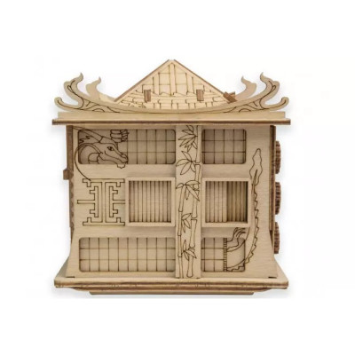Головоломка EscapeWelt Дерев&#039;яна House of the Dragon Будинок Дракона (50003)