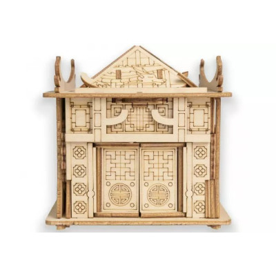 Головоломка EscapeWelt Дерев&#039;яна House of the Dragon Будинок Дракона (50003)