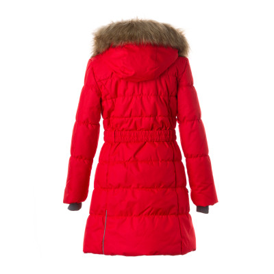 Пальто дитяче Huppa YACARANDA 12030030 червоний 140 (4741468936147)