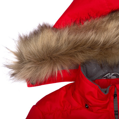 Пальто дитяче Huppa YACARANDA 12030030 червоний 140 (4741468936147)