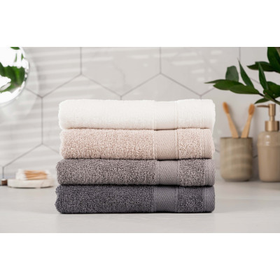 Рушник Ardesto SuperSoft, сірий 70х140 см (ART2270SL)