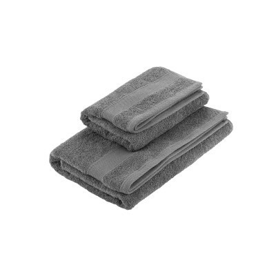 Рушник Ardesto SuperSoft, сірий 70х140 см (ART2270SL)