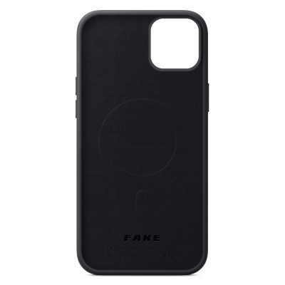 Чохол до мобільного телефона Armorstandart FAKE Leather Case Apple iPhone 12 / 12 Pro Black (ARM61382)