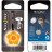 Карабін туристичний Nite ize Carb Clip Orange S-Biner NI743 (4823082710898)