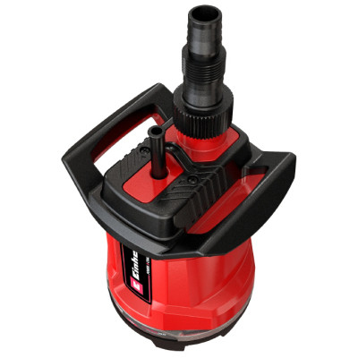 Садовий насос Einhell для брудної води GE-DP 18/25 Li - Solo, PXC, 18В, 7500 л/г (без АКБ та ЗП) (4181580)