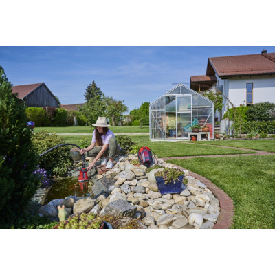 Садовий насос Einhell для брудної води GE-DP 18/25 Li - Solo, PXC, 18В, 7500 л/г (без АКБ та ЗП) (4181580)