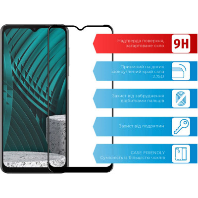 Скло захисне ACCLAB Full Glue Samsung M12 (1283126510526)