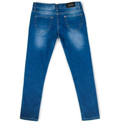 Штани дитячі Breeze з перлинками (20126-152G-blue)