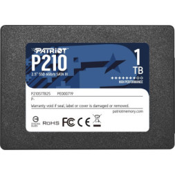 Накопичувач SSD 2.5&quot; 1TB Patriot (P210S1TB25)
