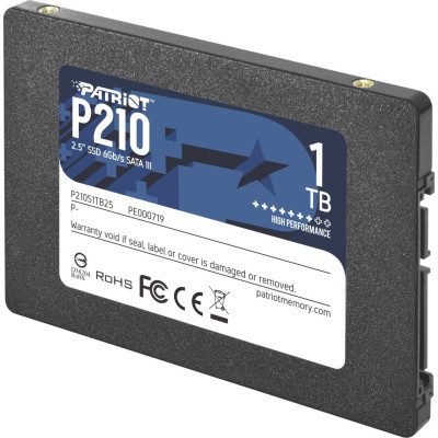 Накопичувач SSD 2.5&quot; 1TB Patriot (P210S1TB25)