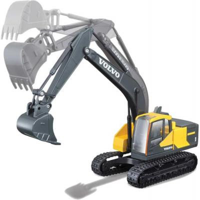 Спецтехніка Bburago Екскаватор Volvo EC220E (18-32086)