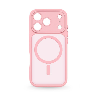 Чохол до мобільного телефона Armorstandart Lush MagCase Apple iPhone 17 Pro Pale Pink (ARM87493)