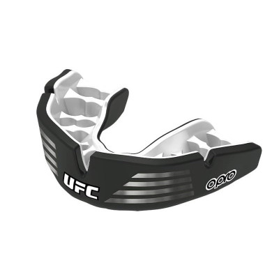 Капа Opro Instant Custom-Fit UFC Silver/Black (102529002) (Instan_Silver/Black)