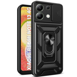 Чохол до мобільного телефона BeCover Military Xiaomi Redmi Note 13 4G Black (710689)