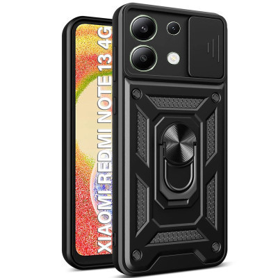 Чохол до мобільного телефона BeCover Military Xiaomi Redmi Note 13 4G Black (710689)