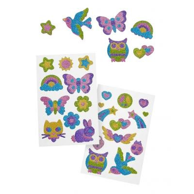 Набір для творчості Melissa&amp;Doug Блискучі наліпки Дружба (MD19500)