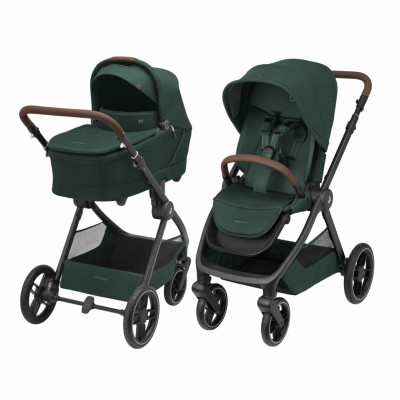 Коляска Maxi-Cosi 2 в 1 Oxford+ Twillic Green (1978403110)