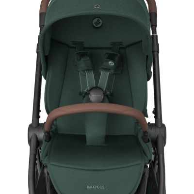 Коляска Maxi-Cosi 2 в 1 Oxford+ Twillic Green (1978403110)