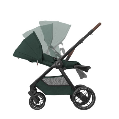 Коляска Maxi-Cosi 2 в 1 Oxford+ Twillic Green (1978403110)