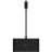 Перехідник Belkin USB-C to Ethernet, HDMI, VGA, USB-A, black (AVC005BTBK)