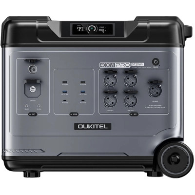 Зарядна станція OUKITEL P5000E PRO 4000W (P5000E PRO)