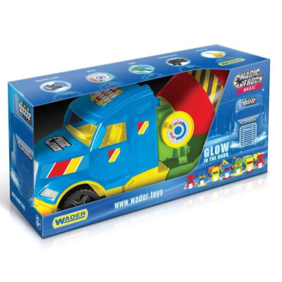 Спецтехніка Wader Magic Truck Basic бетонозмішувач (36340)