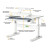 Парта ErgoKids TH-320 Grey (TH-320 W/G)