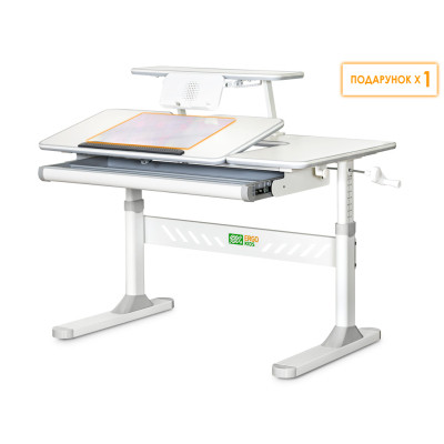 Парта ErgoKids TH-320 Grey (TH-320 W/G)