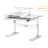 Парта ErgoKids TH-320 Grey (TH-320 W/G)