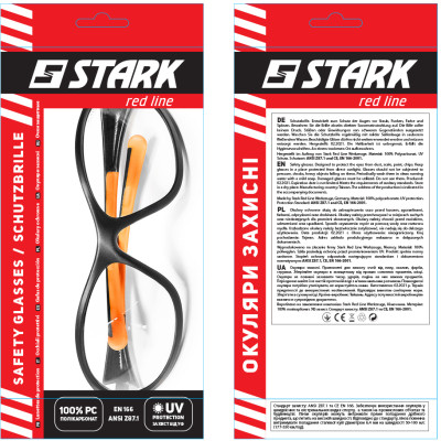 Захисні окуляри Stark SG-05C прозорі (515000006)