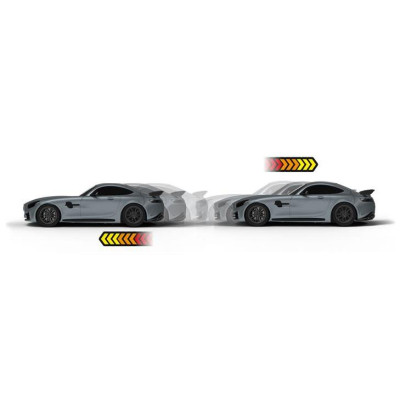 Збірна модель Revell Mercedes-AMG GT R, Grey Car рівень 1, 1:43 (RVL-23152)