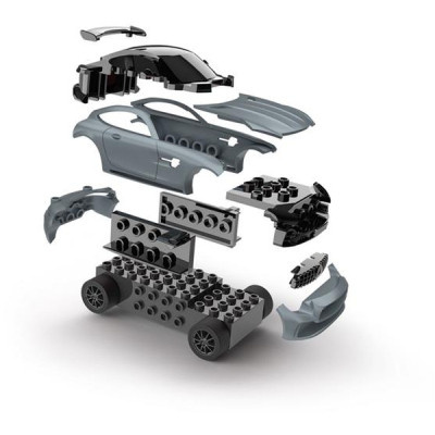 Збірна модель Revell Mercedes-AMG GT R, Grey Car рівень 1, 1:43 (RVL-23152)