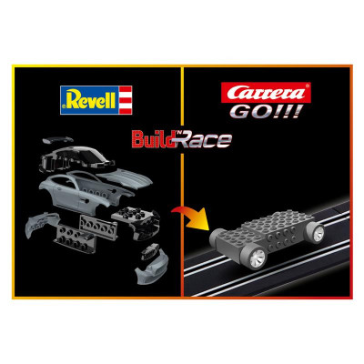 Збірна модель Revell Mercedes-AMG GT R, Grey Car рівень 1, 1:43 (RVL-23152)