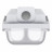 Світильник LEDVANCE DP HOUSING 1200 P 2XLAMP IP65 (4099854196768)