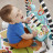 Дитячий килимок Fisher-Price ігровий центр блакитний Натискай та грай з технологією Smart Stages (англ.) (HWY58)
