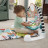 Дитячий килимок Fisher-Price ігровий центр блакитний Натискай та грай з технологією Smart Stages (англ.) (HWY58)