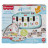 Дитячий килимок Fisher-Price ігровий центр блакитний Натискай та грай з технологією Smart Stages (англ.) (HWY58)
